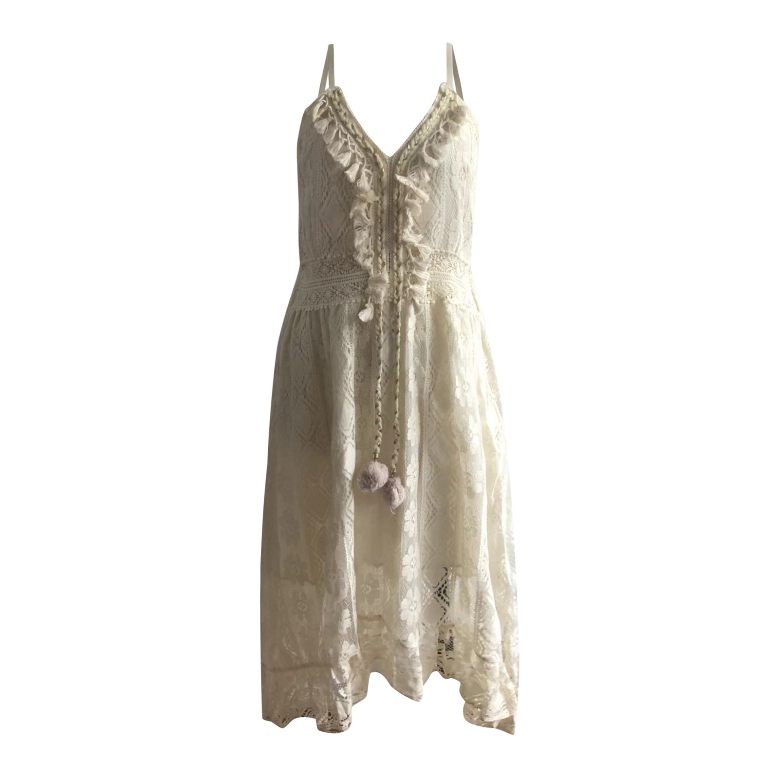 thumbnail image 4 of Vestido informal de verano con estampado floral para mujer: tejido ligero y transpirable, estilo versátil, corte holgado para viajar y para el día a día., 4 of 4